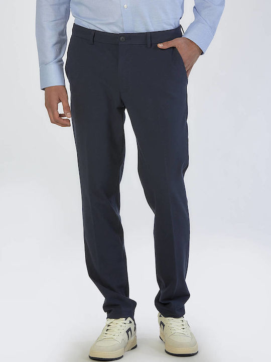 Boss Trousers Chino Dark Blue