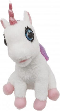 Just Toys Plush Unicorn with Motion Baby for 2+ Years