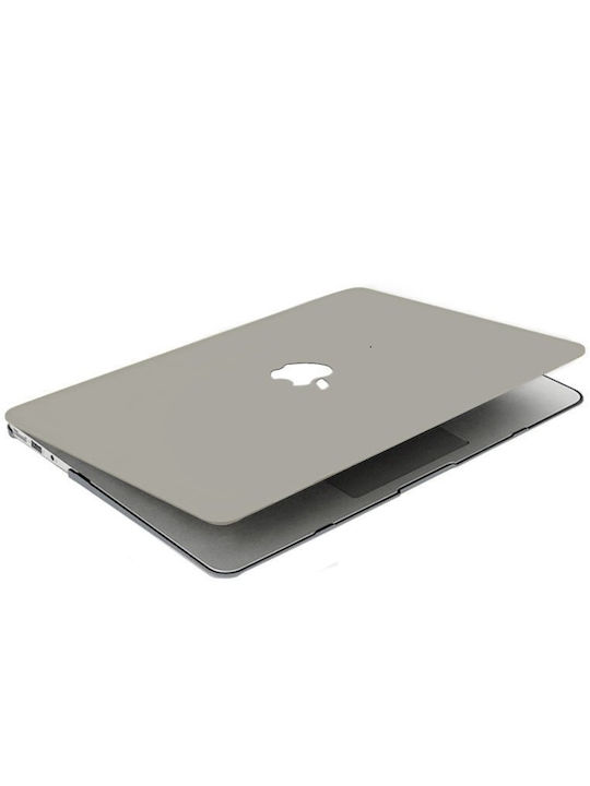 Калъф за Macbook Air 13 A2337 M1 A2179 A1932 Твърд Бежов