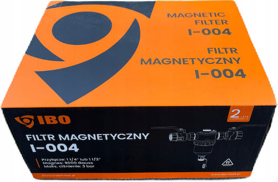 Separator magnetic impurități I-004 5/4" Atașament Ibo Dambat Ib220025