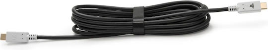 PowerA USB 2.0 Cable USB-C male - USB-A Πολύχρωμο 3m
