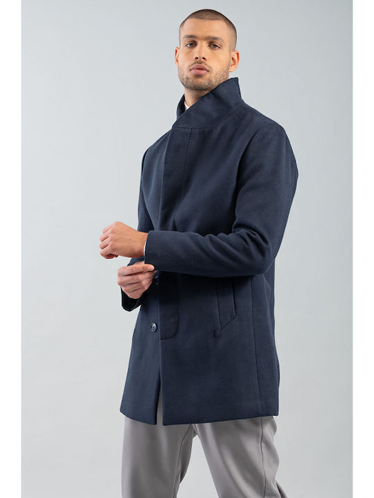 Men's Coat Blue