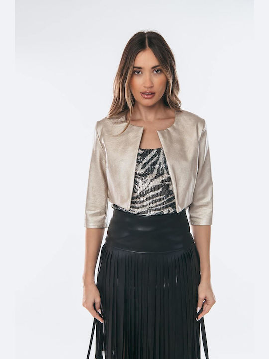 Rinascimento GOLD Damen Bolero CFC0119831003 Skroutz Germany