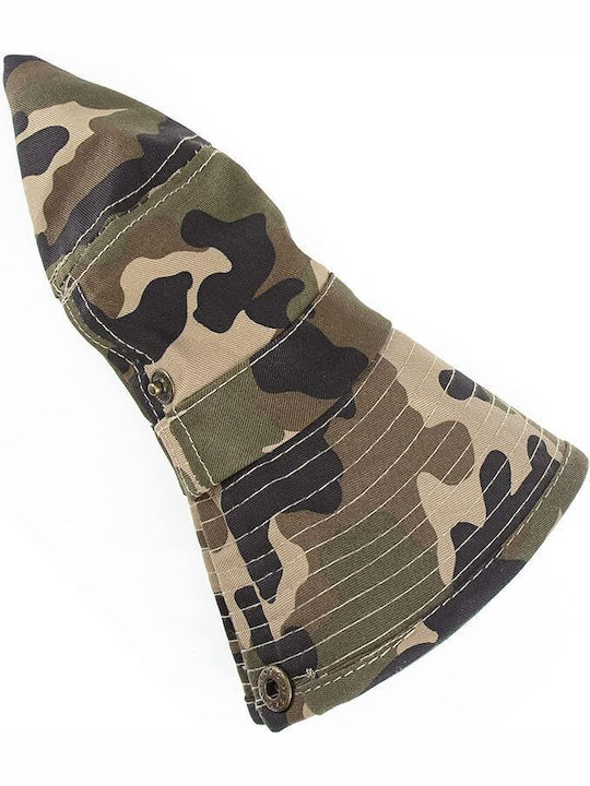 Детска Шапка Кофа Тъкан Safari Camo Многоцветен