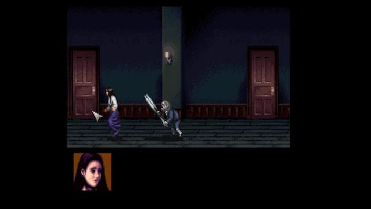 Clock Tower Rewind Switch Game