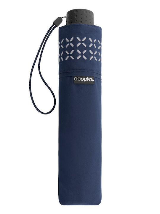 Doppler Umbrella Compact Cross Navy