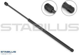Stabilus Kofferraum-Schock Mitsubishi Carisma Hatchback 07.95-06.06 Maximale Länge 571mm SUV 221mm Rechts Links