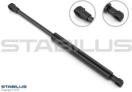 Stabilus Amortizor Capotă Porsche Cayman 11.05-06.13 Lungime Maximă 632,5mm Suv 216mm Dreapta Stânga