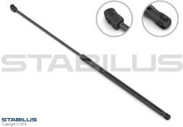 Stabilus Trunk Shock Absorber Length 483.0mm Stroke 185.5mm Right Left 280.0n