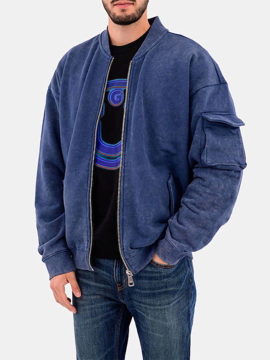 Hugo Boss Jacket Bomber Navy Blue