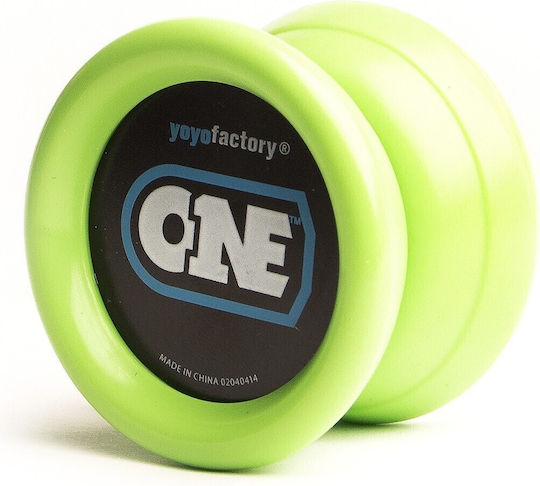YoYoFactory Γιο Γιο One Green για 8+ Ετών (Διάφορα Σχέδια) 1τμχ