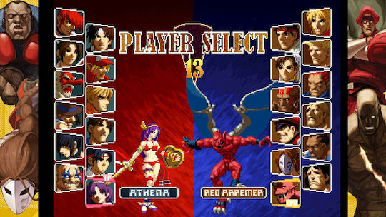 SNK VS. CAPCOM SVC CHAOS PS4 Game