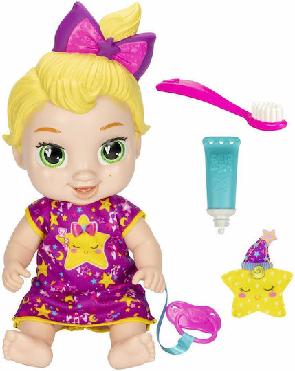 Hasbro Baby Alive Μωρό Κούκλα Bedtime Baby Lala Googoo Lil Dreamer Bedtime Baby Lala για 3+ Ετών 30 εκ.