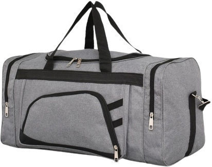 Reisetasche Blau Stoff L60xB27xH30cm