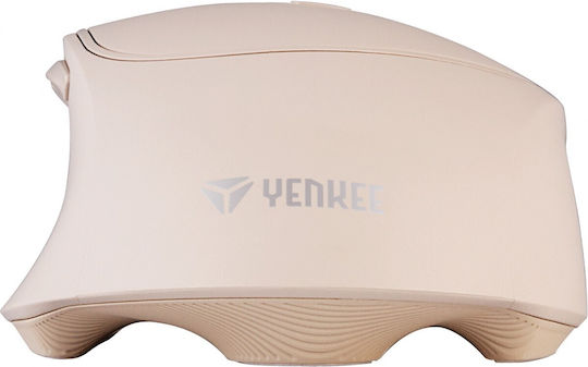 Yenkee YMS 2080BG Ασύρματο Ποντίκι Bronze