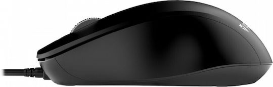 Yenkee YMS 003BK Basic Cu fir Mouse Negru