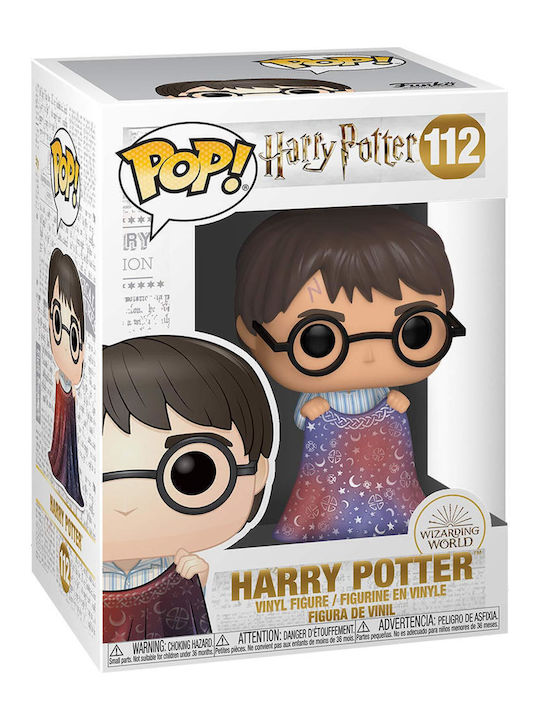 Funko Pop! Movies: Harry Potter With Invisibility Cloak Funko Pop! Movies: Harry Potter With Invisibility Cloak