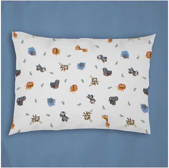 Dimcol Подредба Bebe Zoo Бяло 120x160см Dimcol Подредба Bebe Zoo Бяло 120x160см