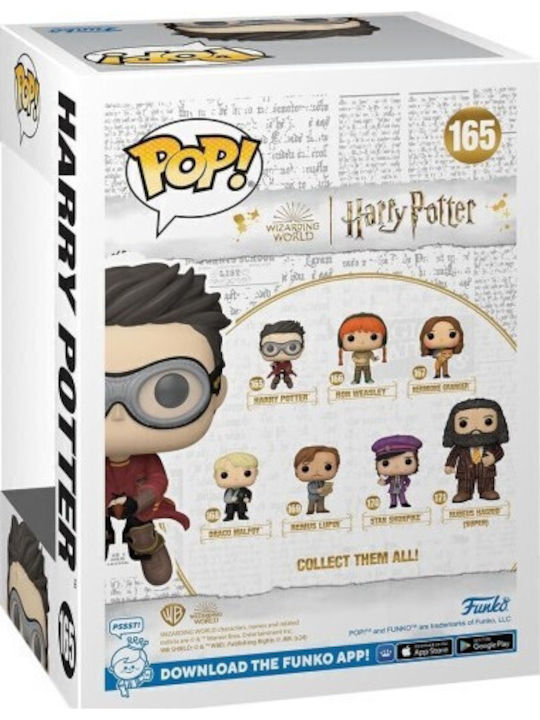 Funko Pop! Movies: Harry Potter - Harry Potter with Broom 165