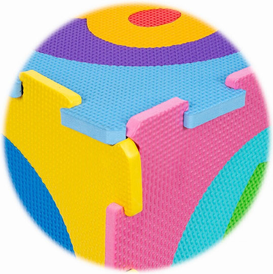 Smily Play Puzzle De Podea Educațional Pentru Copii 9 Piese