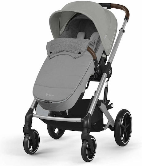 Cybex Златно Чувалче За Количка Водоустойчиво Сиво С Флийс Подплата 97x40см