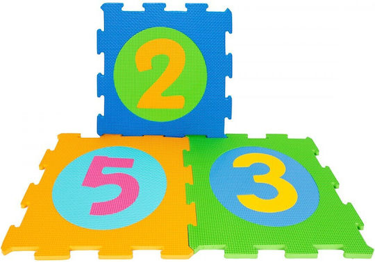 Smily Play Puzzle De Podea Educațional Pentru Copii 9 Piese