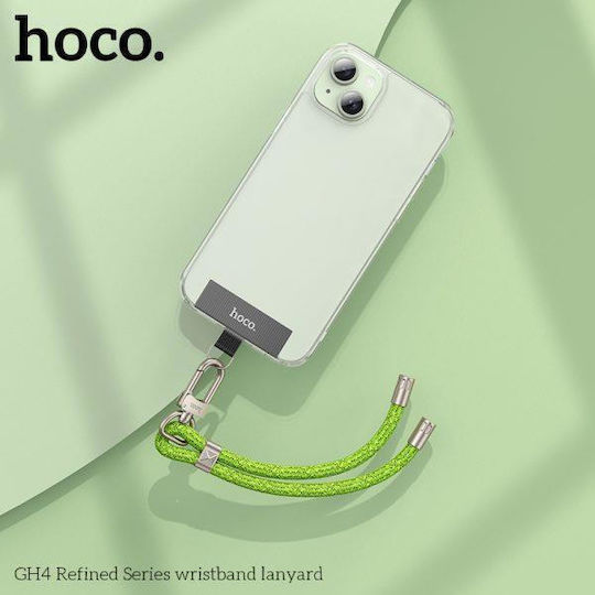 Hoco GH4 Neck Strap for Mobile Phones Green