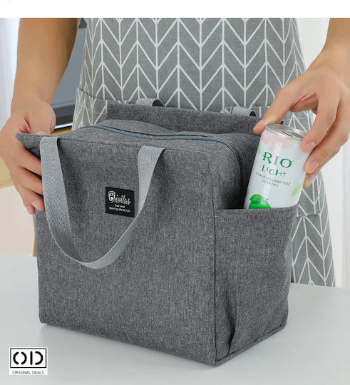 Geantă Izolată De Mână 10 Litri L25 x l25 x Î14cm