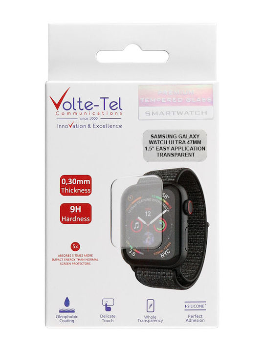 Volte-Tel Tempered Glass for the Galaxy Watch Ultra 1pcs 8374494
