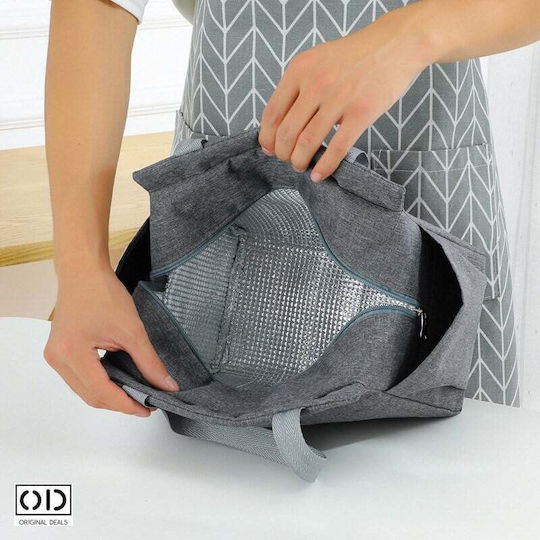 Geantă Izolată De Mână 10 Litri L25 x l25 x Î14cm