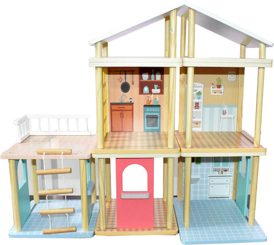 ForAll Wooden Dollhouse