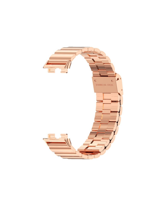 Mijobs Λουράκι Ροζ Χρυσό (Huawei Band 8)