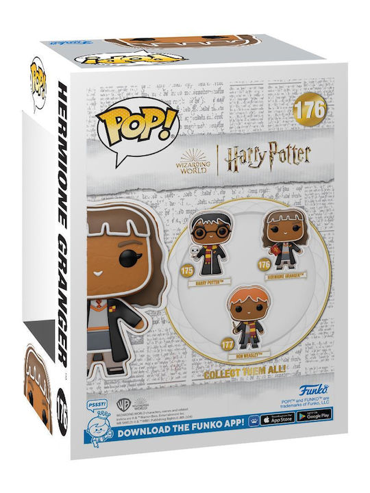 Funko Pop! Filme: Harry Potter - Hermione Granger Lebkuchen 176 Limitierte Auflage
