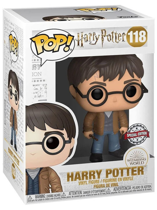 Funko Pop! Filme: Harry Potter - Harry Potter 118 Ediție Specială