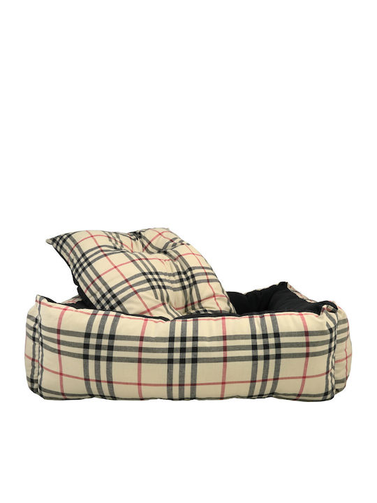 Woof Woof Poof Dog Bed Gold 45x40cm