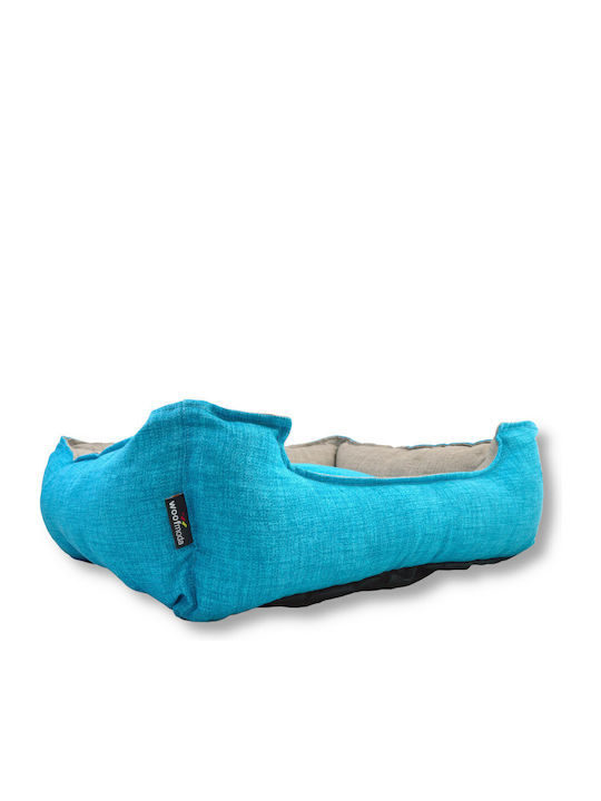 Woofmoda 912-1201 Sofa Dog Bed Blue 37x32cm. 912-1201-1200