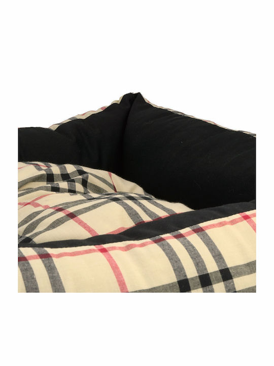 Woof Woof Poof Dog Bed Gold 45x40cm