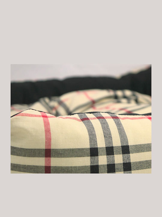 Woof Woof Poof Dog Bed Gold 45x40cm