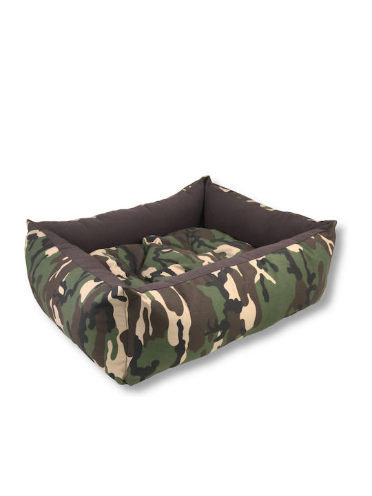 Woofmoda Πουφ Σκύλου Χακί 53x46εκ. Woofmoda Πουφ Σκύλου Χακί 53x46εκ.