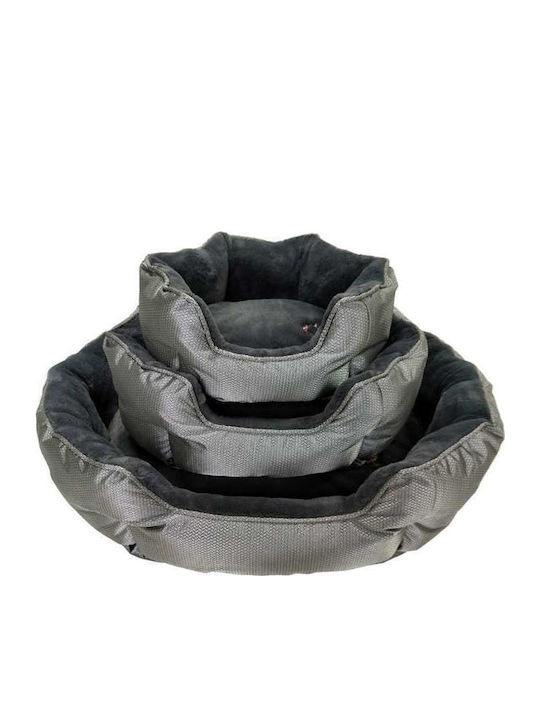 Woofmoda ThermoSwitch Santorini Καναπές Κρεβάτι Σκύλου Γκρι 45x38εκ.