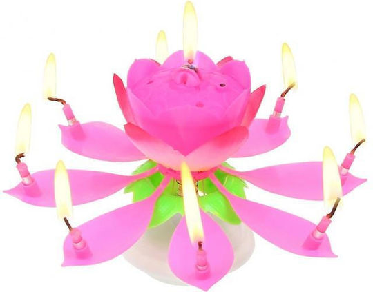 GoDan Birthday Candle in Pink Color SW-GRTP