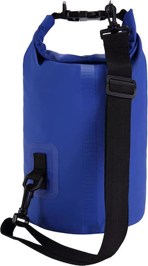 CressiSub Dry Shoulder Bag 15lt Blue