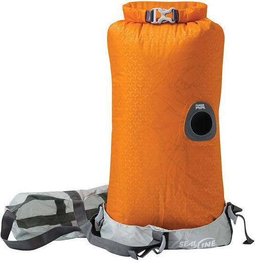 SealLine Blocker Compression Στεγανός Σάκος Πλάτης 5lt Πορτοκαλί