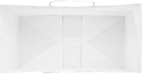 vidaXL Paper Bag for Gift White 21x31x11cm. 250pcs