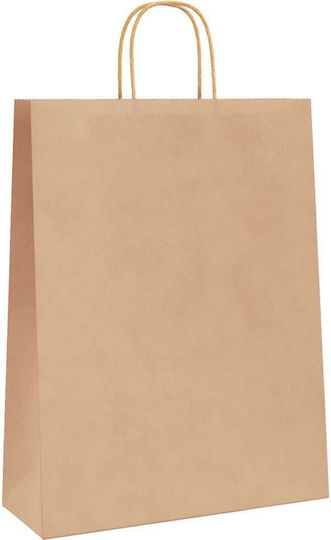 vidaXL Paper Bag for Gift Brown 32x42x12cm. 250pcs