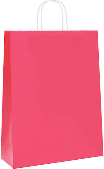 vidaXL Papier Tasche für Geschenke Rosa 32x42x12cm. 50Stück