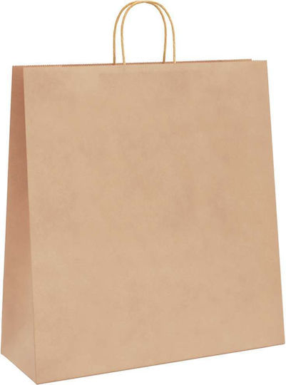 vidaXL Paper Bag for Gift Brown 45x48x17cm. 250pcs
