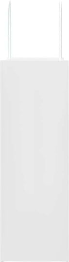 vidaXL Paper Bag for Gift White 26x35x12cm. 50pcs