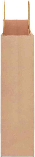 vidaXL Paper Bag for Gift Brown 32x42x12cm. 250pcs