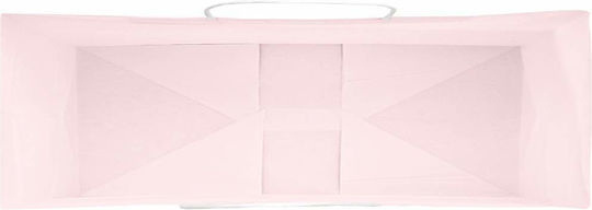 vidaXL Papier Tasche für Geschenke Rosa 32x42x12cm. 50Stück